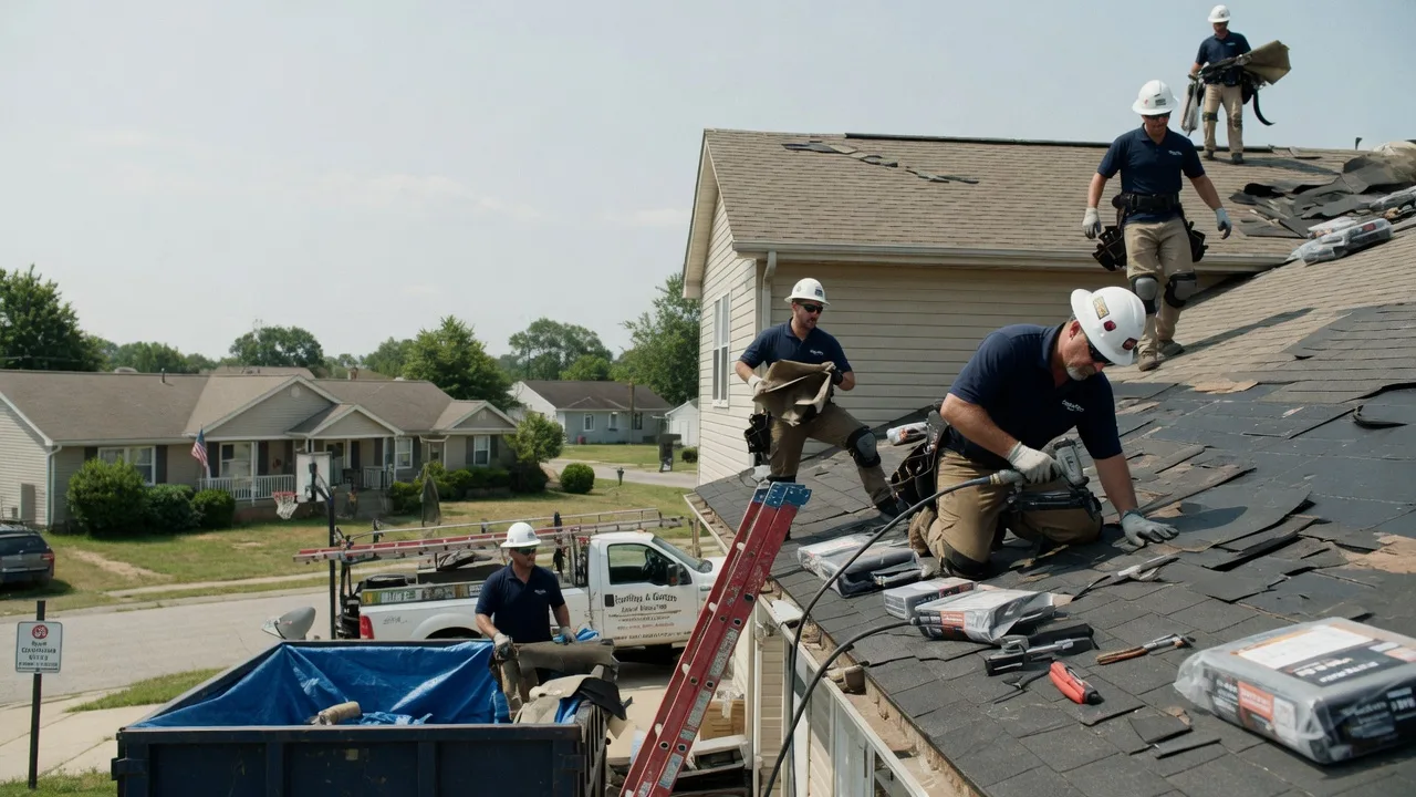 Roof Replacement in Cedar, IA near me